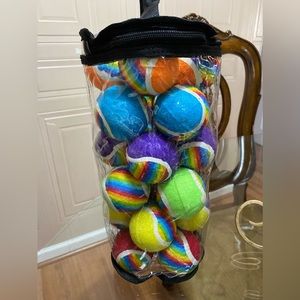 Brand New BHappi Set Of 30pcs Tennis Balls.